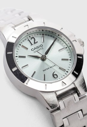 Reloj CASIO Plateado