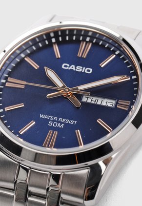 Reloj CASIO Plateado