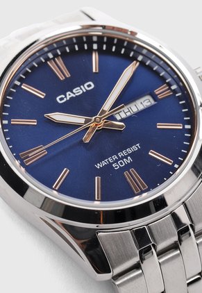 Reloj CASIO Plateado