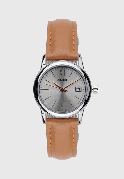 Reloj CASIO Plateado