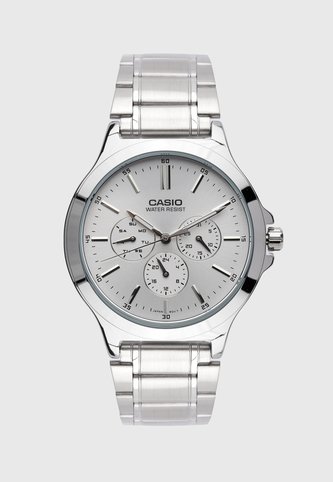 Reloj CASIO Plateado Casio