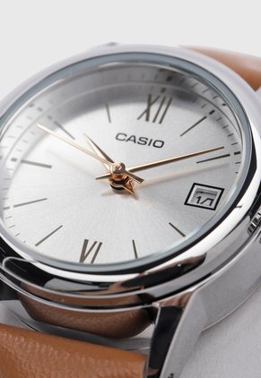 Reloj CASIO Plateado