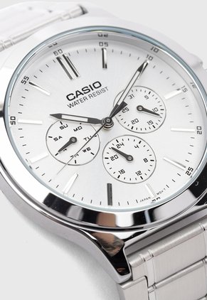 Reloj CASIO Plateado