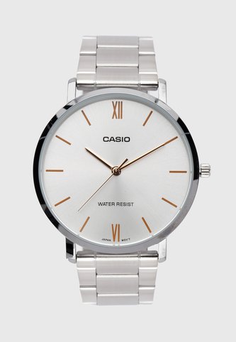 Reloj CASIO Plateado Casio