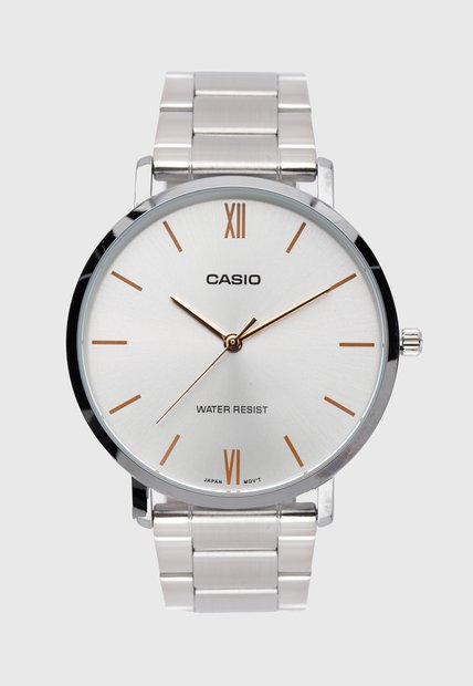 Reloj CASIO Plateado