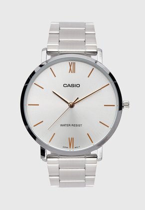 Reloj CASIO Plateado