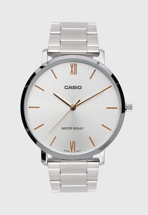 Reloj CASIO Plateado
