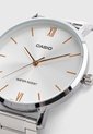Reloj CASIO Plateado de Casio