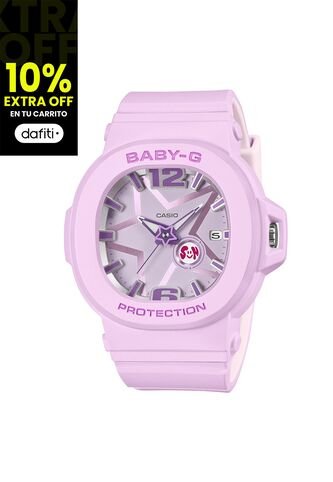 Reloj Casio BGA-10D-6ADR Para Mujer Casio