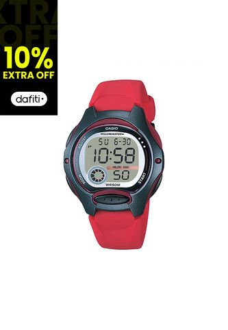 Reloj Para Mujer Casio Casio Lw-200-4Avdf Rojo Casio