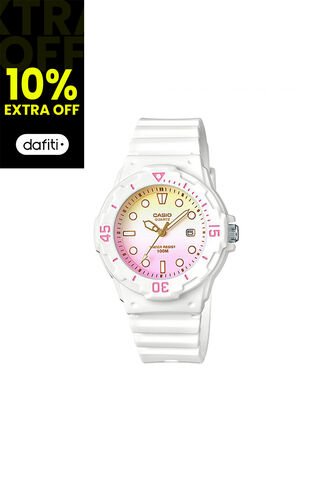 Reloj Para Mujer Casio Lrw-200H-4E2V Blanco Casio