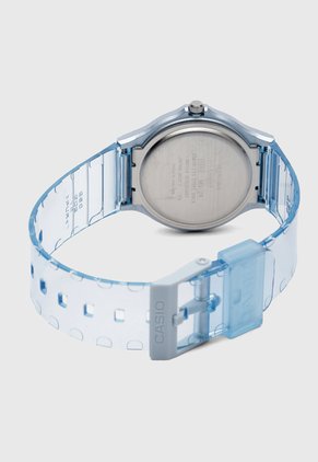 Reloj CASIO Celeste