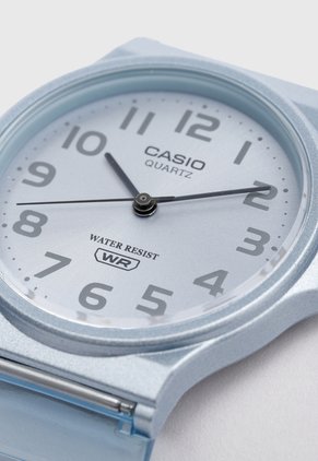 Reloj CASIO Celeste