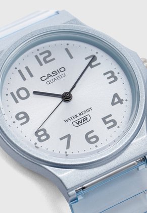 Reloj CASIO Celeste