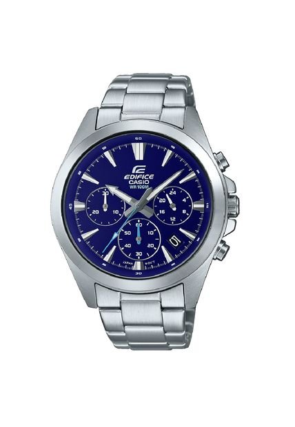 Reloj Casio Azul Hombre EFV-630D-2A