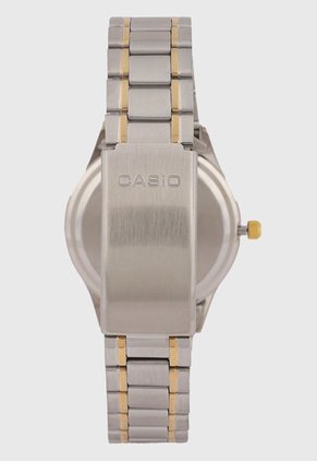 Reloj Plateado-Dorado CASIO