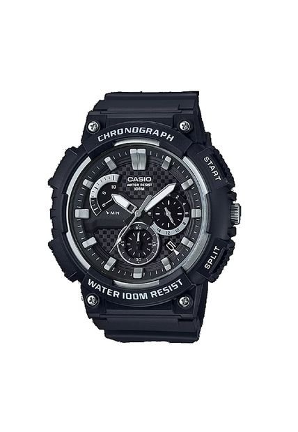Reloj Casio Negro  Hombre MCW-200H-1A2