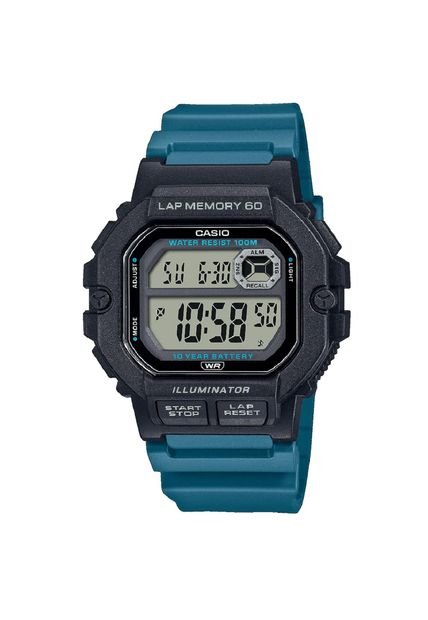 Reloj Casio Negro Hombre WS-1400H-3A