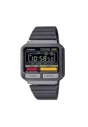 Reloj Casio Negro  Unisex A-120WEGG-1B