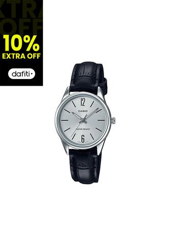 Reloj Para Mujer Casio Casio Ltp-V005L-7Budf Negro Casio