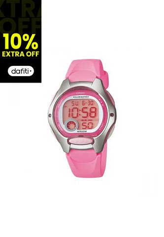 Reloj Para Mujer Casio Casio Lw-200-4Bvdf Rosa Casio