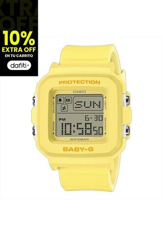 Reloj Casio BGD-10KH-9DR Para Mujer Casio
