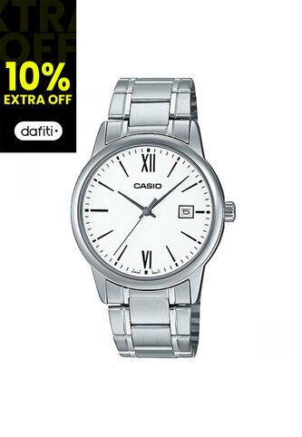 Reloj Para Hombre Casio Mtpv002D-7B3Udf Plateado Casio