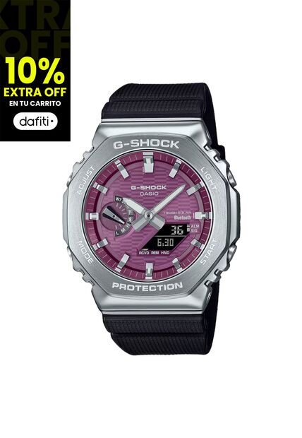 Reloj Casio GBM-2100A-4BDR Para Mujer