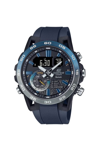 Reloj Casio Edifice ECB-40NP-1A Diseño Deportivo