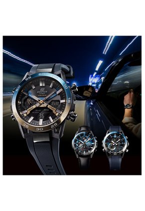 Reloj Casio Edifice ECB-40NP-1A Diseño Deportivo