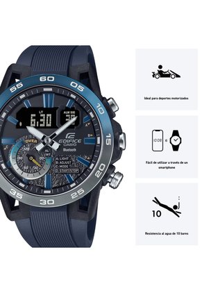 Reloj Casio Edifice ECB-40NP-1A Diseño Deportivo
