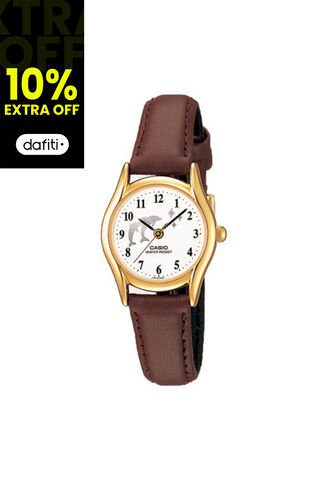 Reloj Para Mujer Casio Ltp_1094Q_7B9R Marron Casio