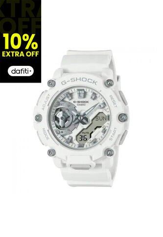 Reloj Casio Modelo GMAS2200M-7ADR Blanco Mujer Casio