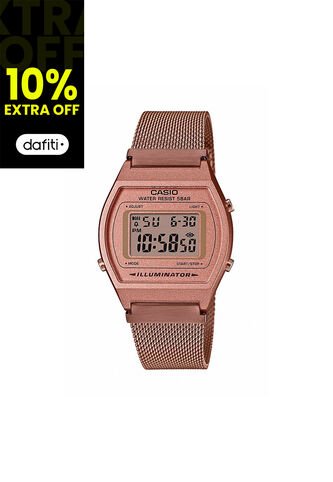 Reloj Para Mujer Casio Vintage B640Wmr5Adf Oro Rosa Casio