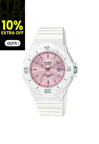 Reloj Para Mujer Casio Lrw200H-4E3Vdf Blanco Casio
