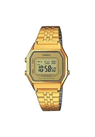 Reloj CASIO Modelo LA_680WGA_9DF Dorado Mujer Casio