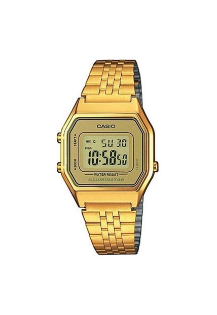 Reloj CASIO Modelo LA_680WGA_9DF Dorado Mujer