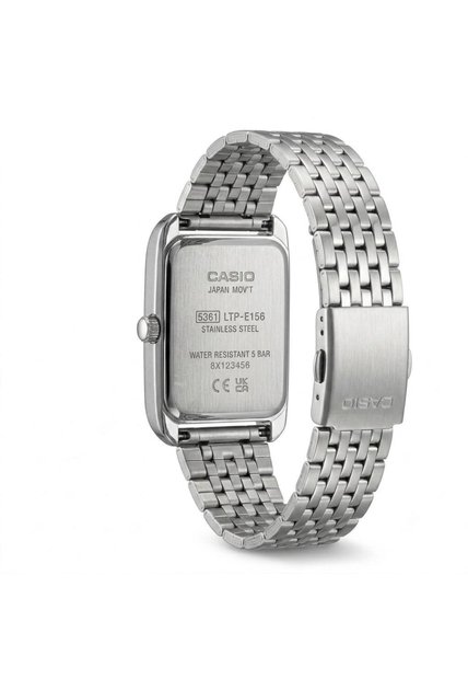 Reloj Casio Modelo MTP-B215D-1AVDF Plateado Hombre