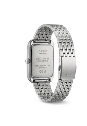 Reloj Casio Modelo MTP-B215D-1AVDF Plateado Hombre