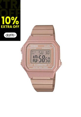 Reloj Para Mujer Casio B650Wc_5A Rosa Casio