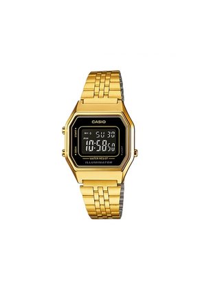 Reloj CASIO Modelo LA-680WGA-1B Dorado Unisex