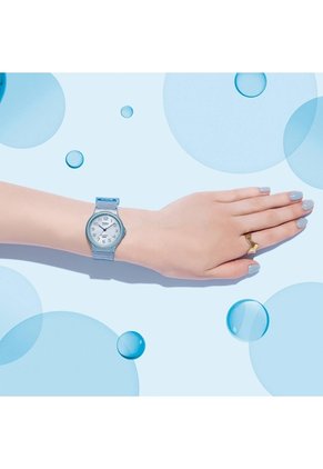 Reloj Casio Modelo MQ-24S-2BDF Celeste Mujer