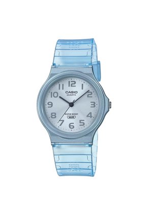 Reloj Casio Modelo MQ-24S-2BDF Celeste Mujer