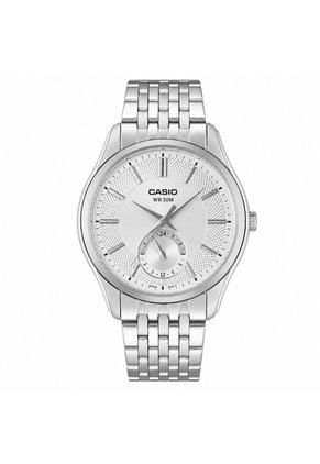 Reloj Casio Modelo MTP-B315D-7AVDF Plateado Hombre