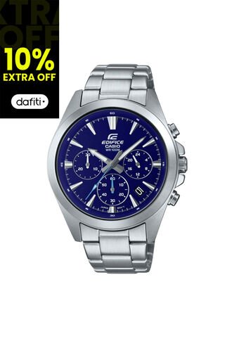 Reloj Casio Modelo EFV630D-2AVUDF Plateado Unisex Casio