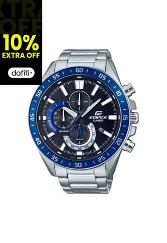 Reloj Casio Modelo EFV620D-1A2VUDF Plateado Unisex Casio