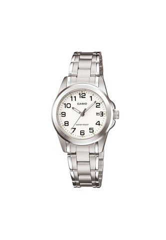 Reloj Para Mujer Casio Ltp_1215A_7B2 Plateado Casio