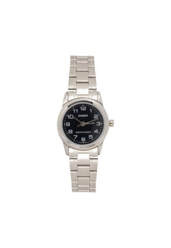 Reloj Para Mujer Casio Ltp_V001D_1B Plateado Casio
