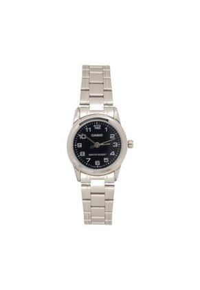 Reloj Para Mujer Casio Ltp_V001D_1B Plateado