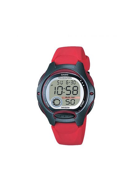 Reloj Para Mujer Casio Casio Lw-200-4Avdf Rojo